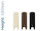 CA-ET480-TH - Carron Eton 1 Column Cast Iron Radiator H480mm x W430mm CA-ET480-TH - Carron Eton 1 Column Cast Iron Radiator H480mm x W430mm